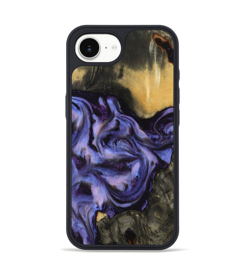 iPhone 17e Wood Phone Case - Otho (Purple, 817706)
