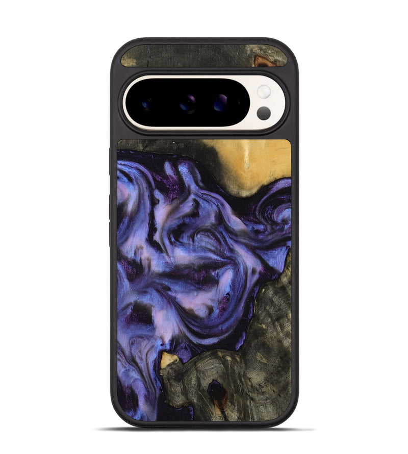 Pixel 9 Pro Wood Phone Case - Otho (Purple, 817706)