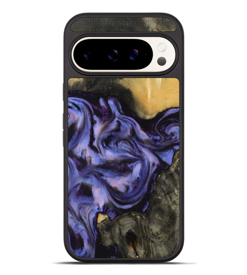 Pixel 9 Pro XL Wood Phone Case - Otho (Purple, 817706)