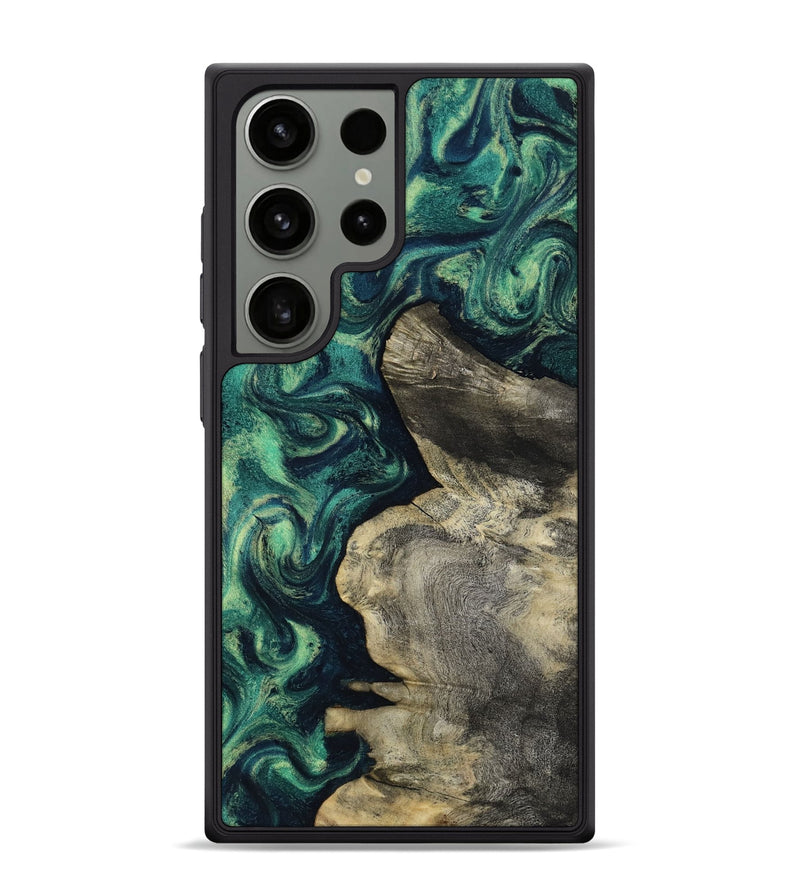 Galaxy S24 Ultra Wood Phone Case - Alanna (Green, 817707)