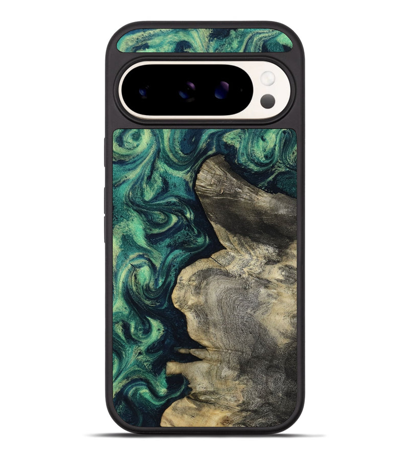 Pixel 9 Pro XL Wood Phone Case - Alanna (Green, 817707)