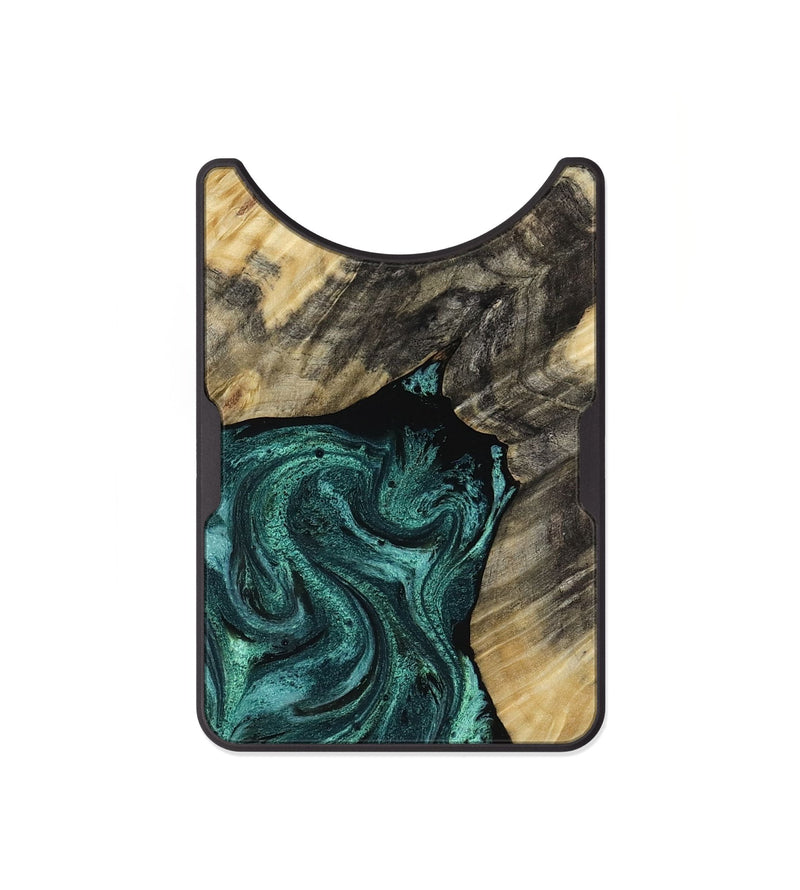 Alloy Wood Wallet - Nola (Green, 817711)