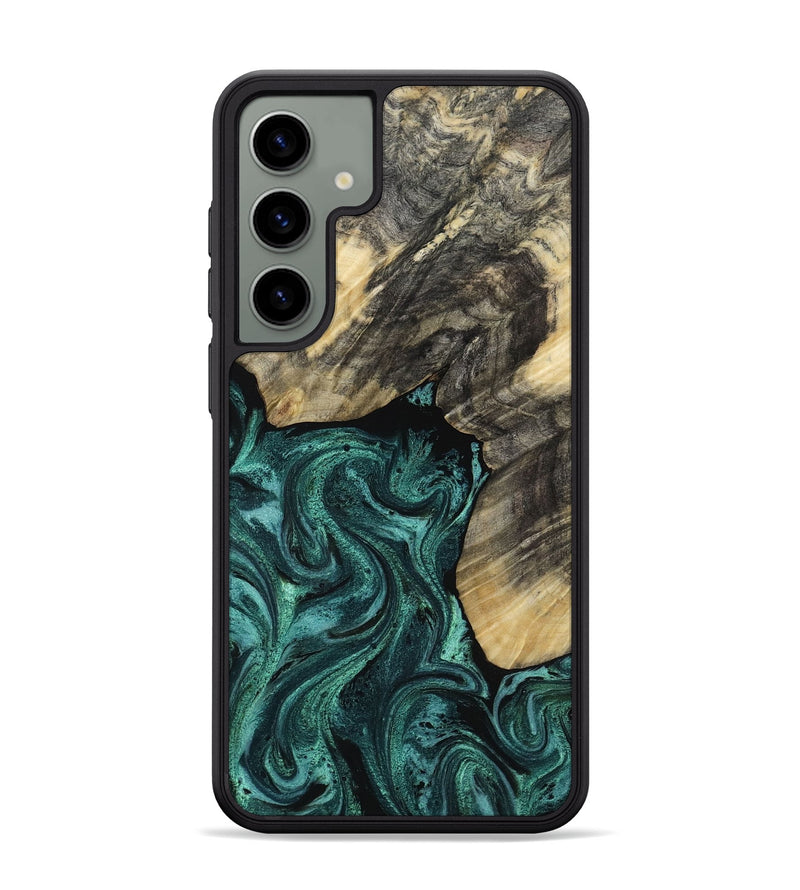 Galaxy S24 Plus Wood Phone Case - Nola (Green, 817711)