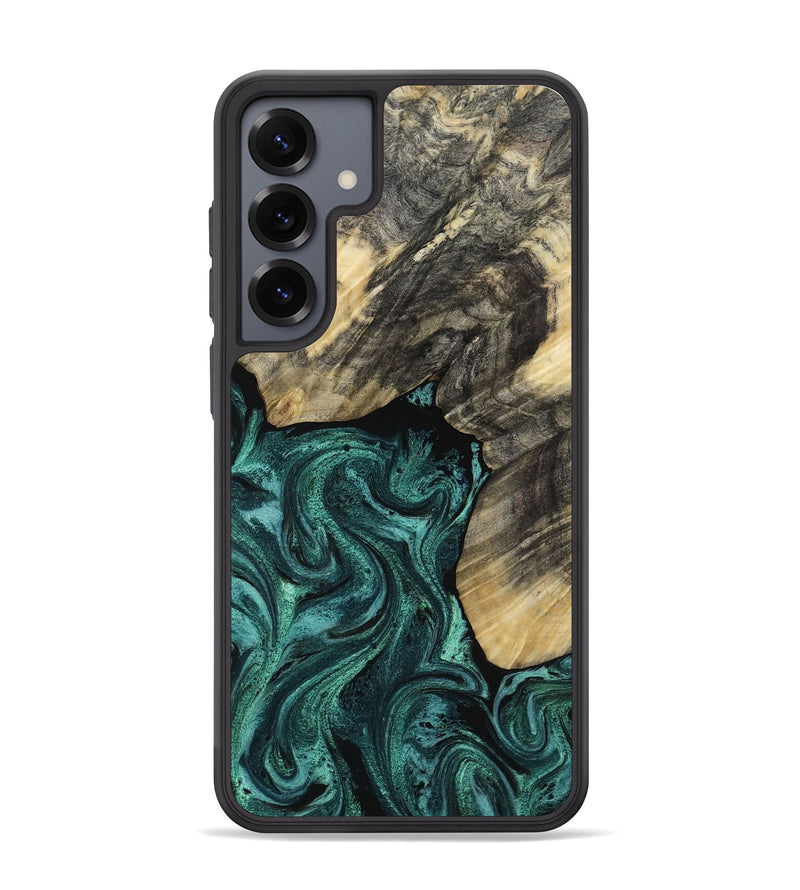 Galaxy S25 Plus Wood Phone Case - Nola (Green, 817711)