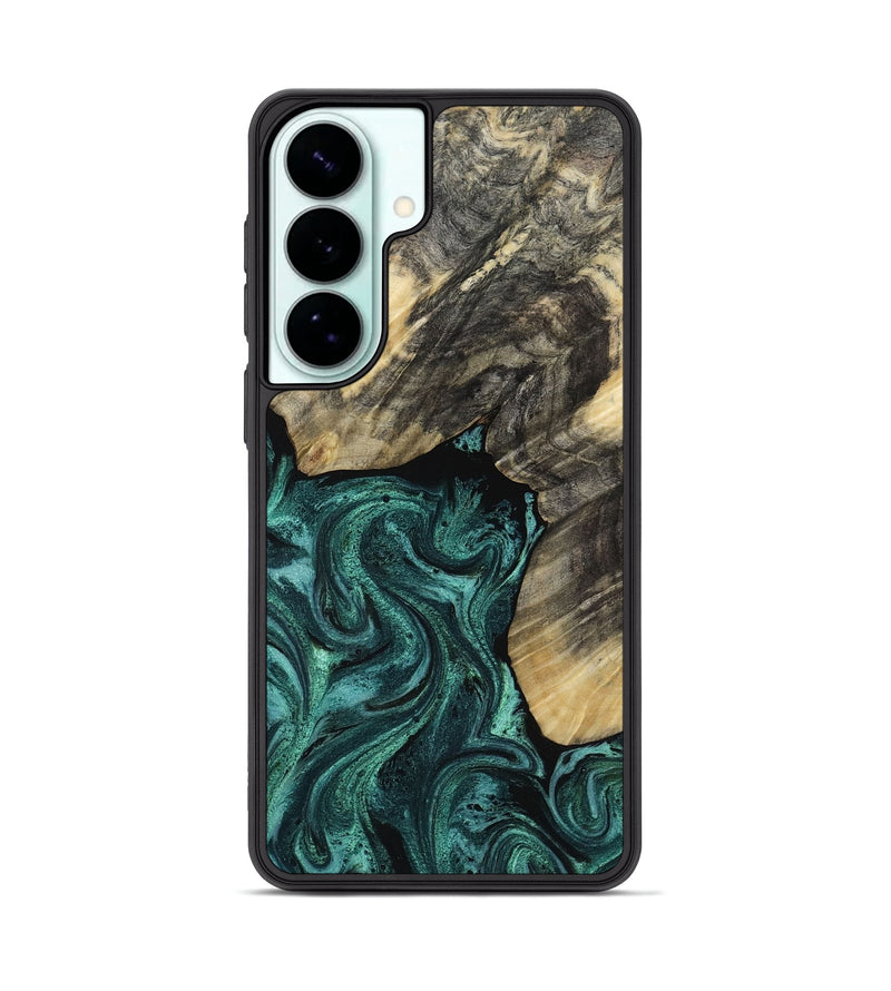 Galaxy S26 Plus Wood Phone Case - Nola (Green, 817711)