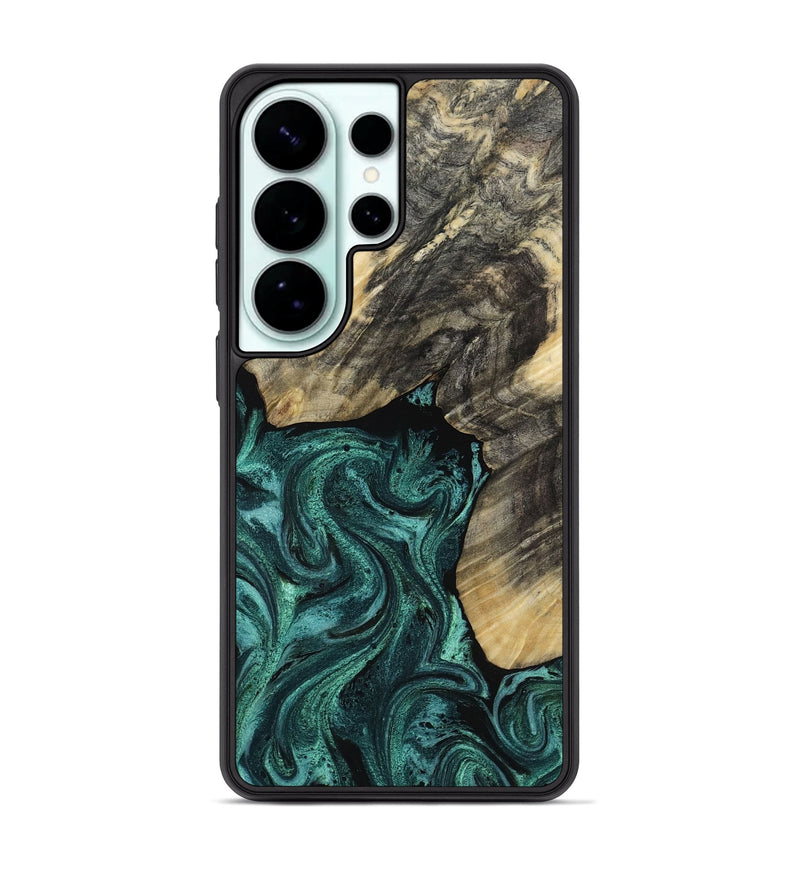 Galaxy S26 Ultra Wood Phone Case - Nola (Green, 817711)