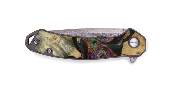 EDC Wood Pocket Knife - Wynter (Green, 817715)