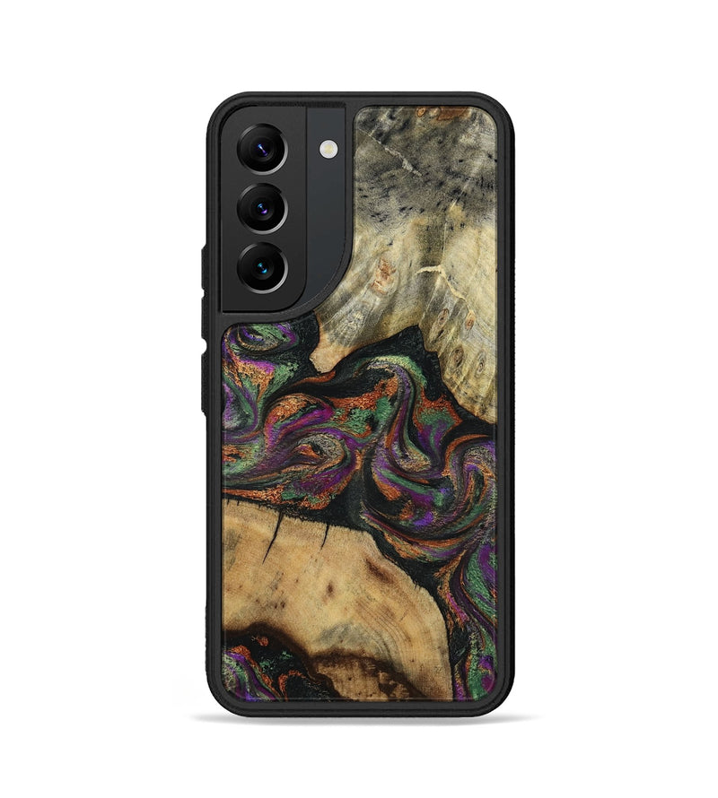 Galaxy S22 Wood Phone Case - Wynter (Green, 817715)