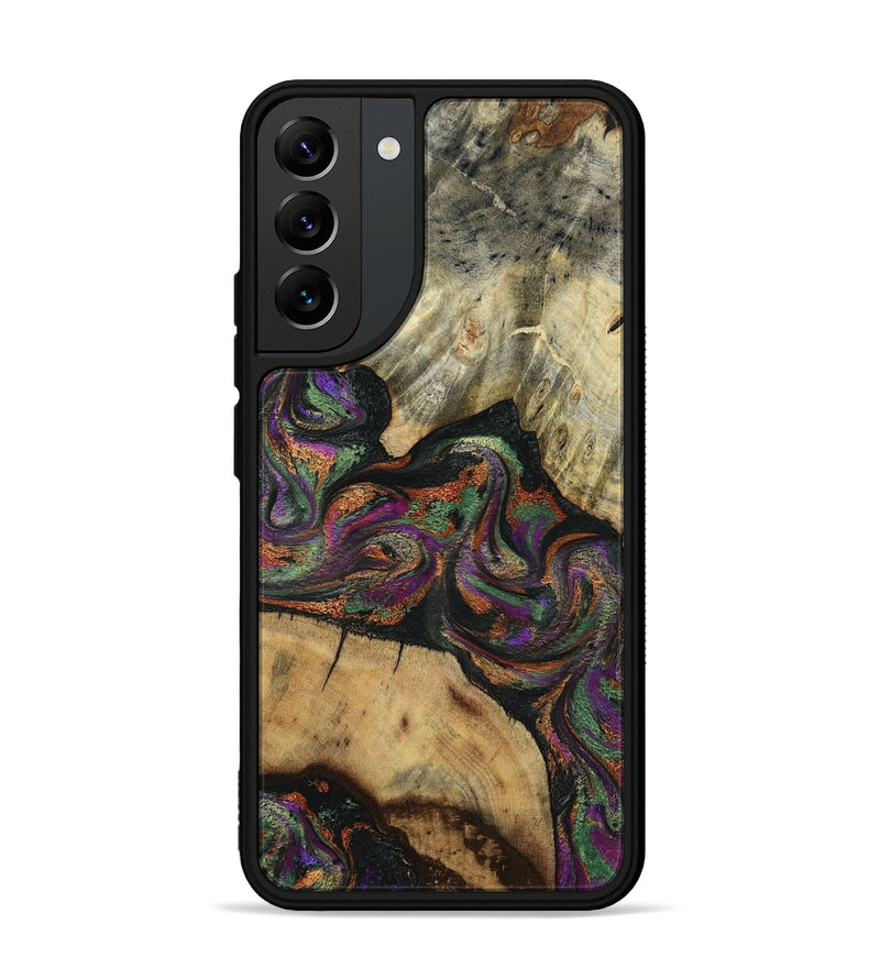 Galaxy S22 Plus Wood Phone Case - Wynter (Green, 817715)