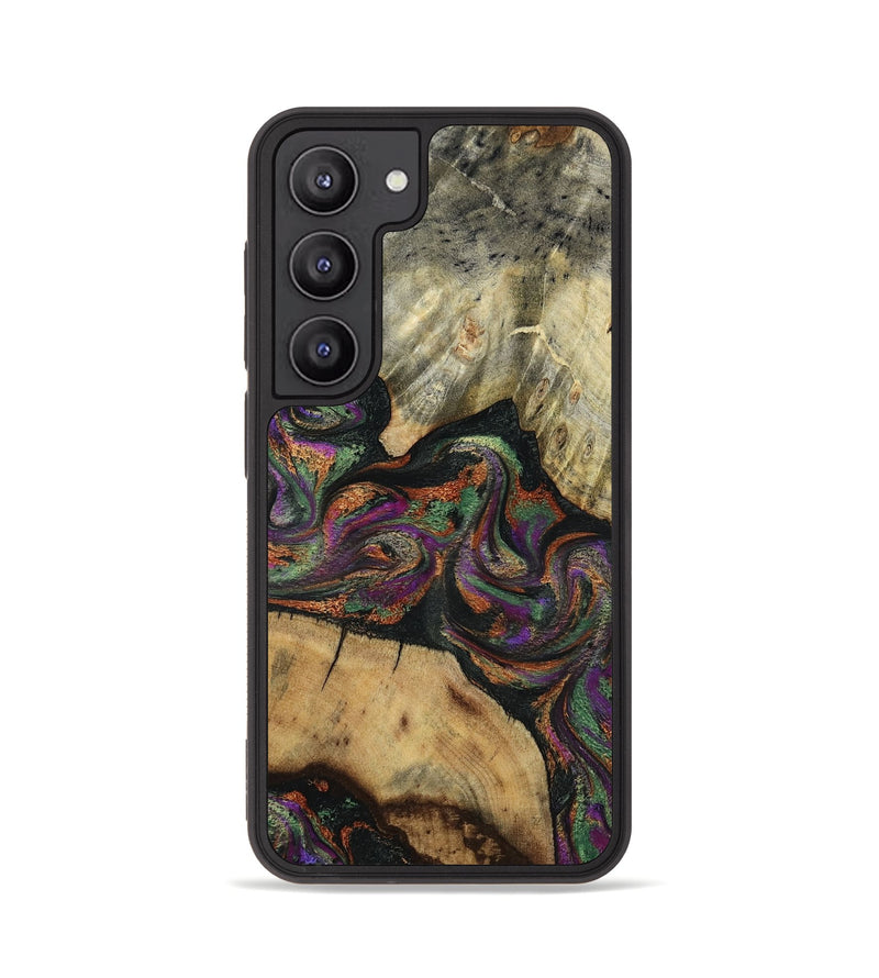 Galaxy S23 Wood Phone Case - Wynter (Green, 817715)