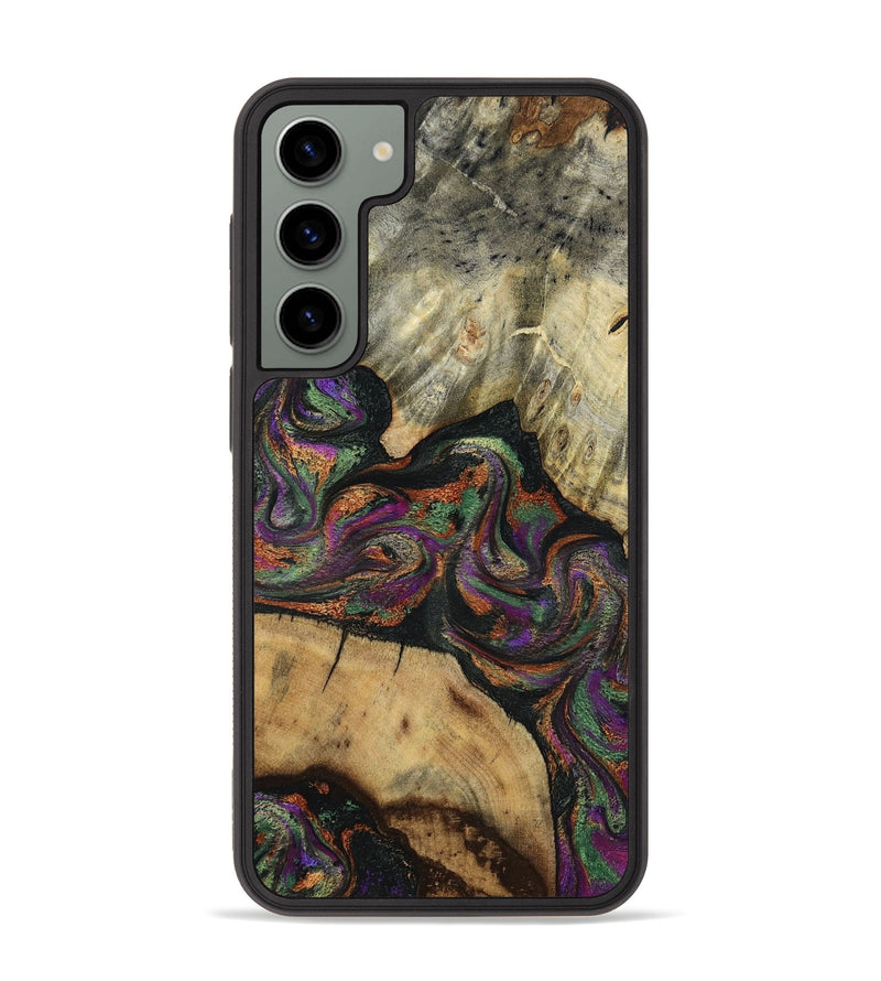 Galaxy S23 Plus Wood Phone Case - Wynter (Green, 817715)