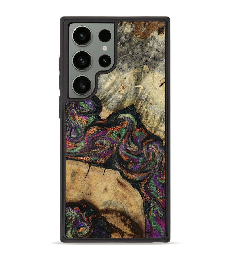 Galaxy S23 Ultra Wood Phone Case - Wynter (Green, 817715)