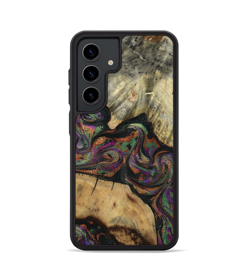 Galaxy S24 Wood Phone Case - Wynter (Green, 817715)