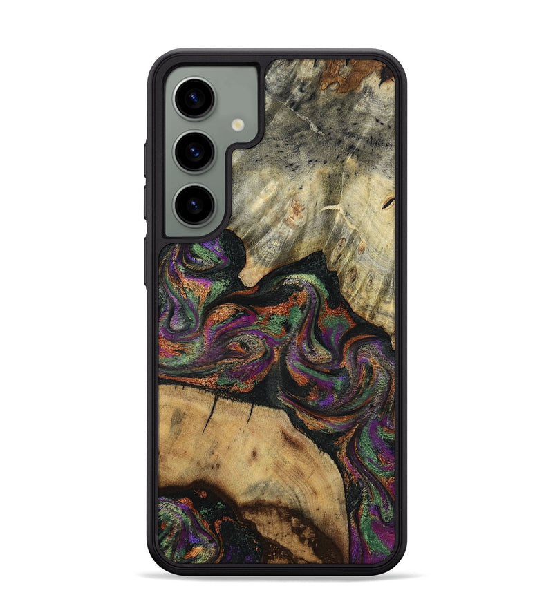 Galaxy S24 Plus Wood Phone Case - Wynter (Green, 817715)