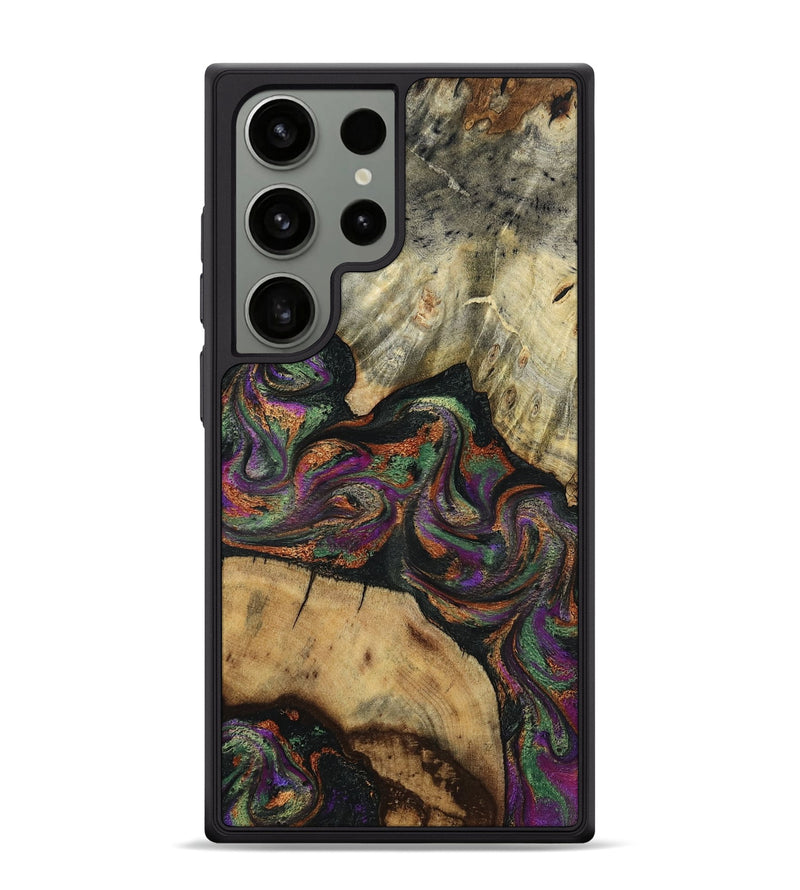 Galaxy S24 Ultra Wood Phone Case - Wynter (Green, 817715)