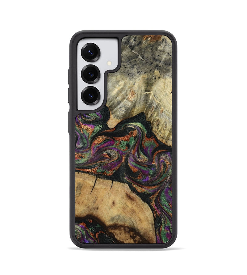 Galaxy S25 Wood Phone Case - Wynter (Green, 817715)