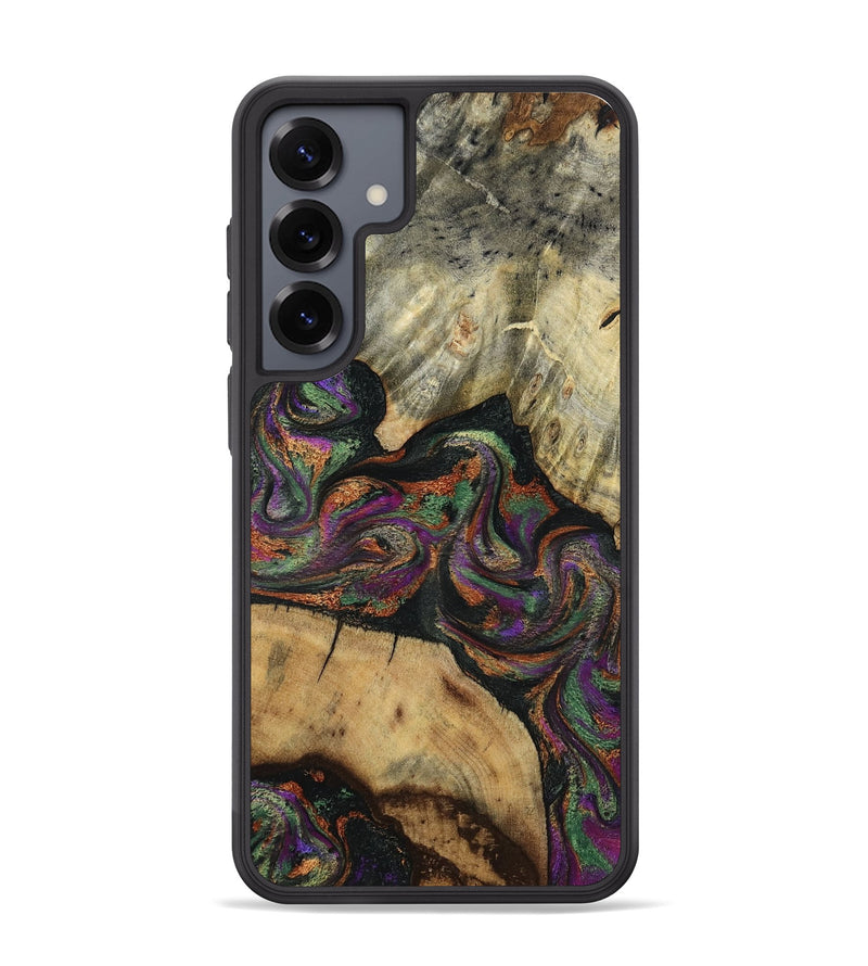 Galaxy S25 Plus Wood Phone Case - Wynter (Green, 817715)