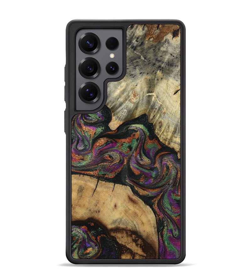 Galaxy S25 Ultra Wood Phone Case - Wynter (Green, 817715)