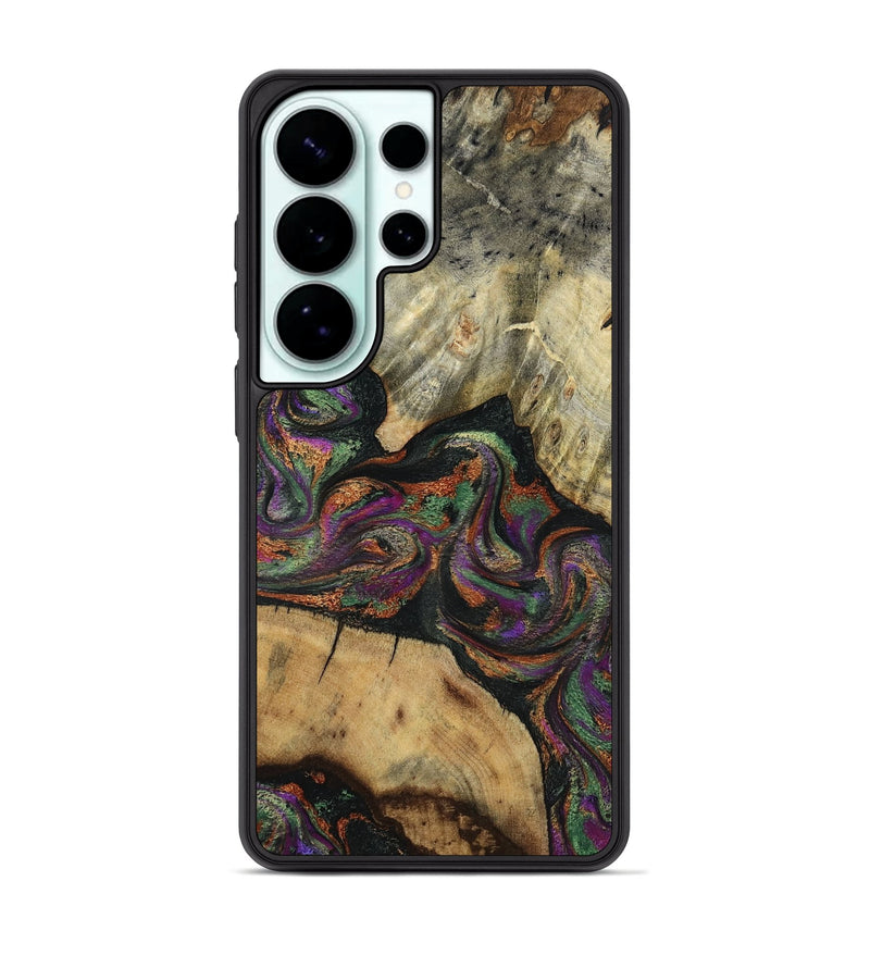 Galaxy S26 Ultra Wood Phone Case - Wynter (Green, 817715)