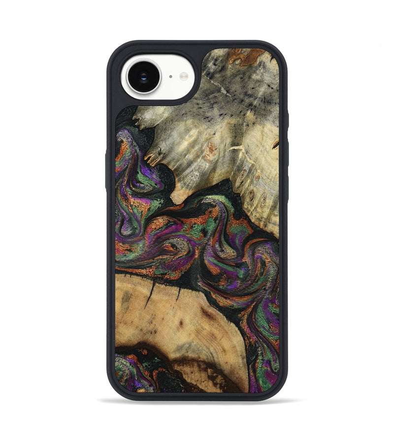 iPhone 17e Wood Phone Case - Wynter (Green, 817715)