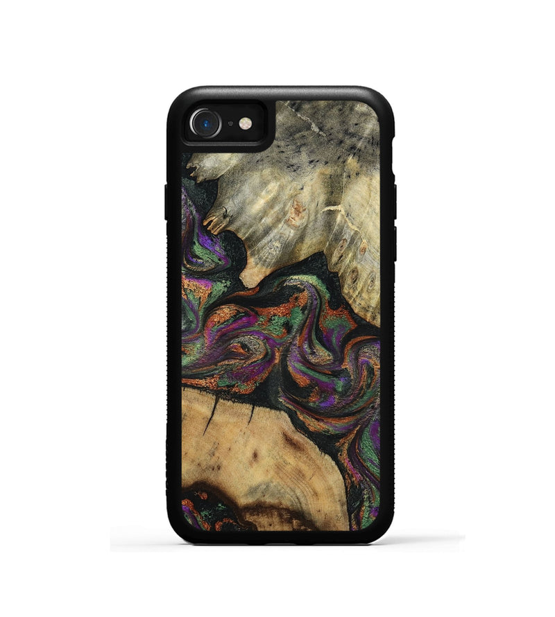 iPhone SE Wood Phone Case - Wynter (Green, 817715)