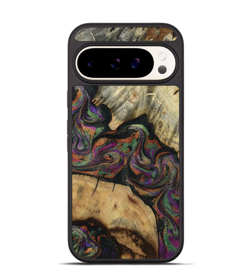 Pixel 9 Pro Wood Phone Case - Wynter (Green, 817715)