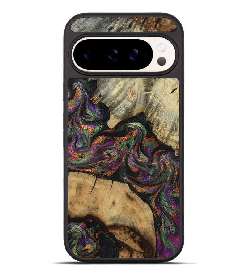 Pixel 9 Pro XL Wood Phone Case - Wynter (Green, 817715)