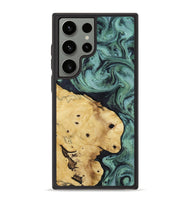 Galaxy S23 Ultra Wood Phone Case - Aliana (Green, 817716)