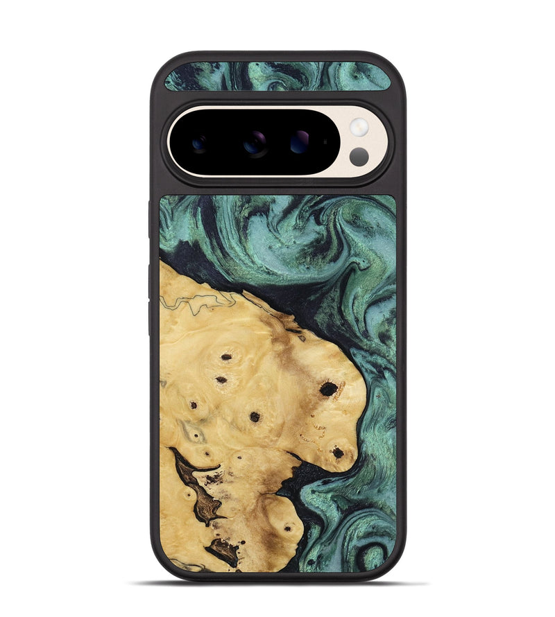 Pixel 10 Wood Phone Case - Aliana (Green, 817716)