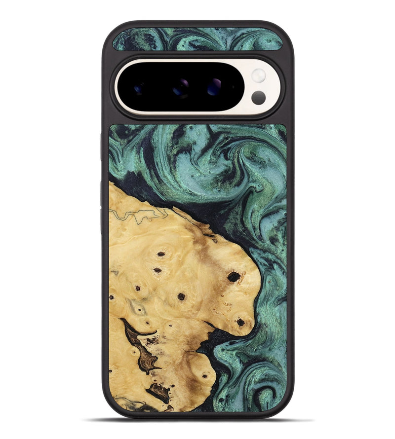 Pixel 9 Pro XL Wood Phone Case - Aliana (Green, 817716)