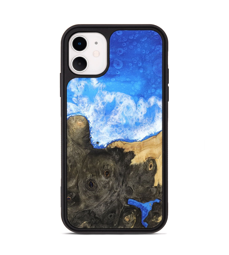 iPhone 11 Wood Phone Case - Gertie (Coastal, 817724)
