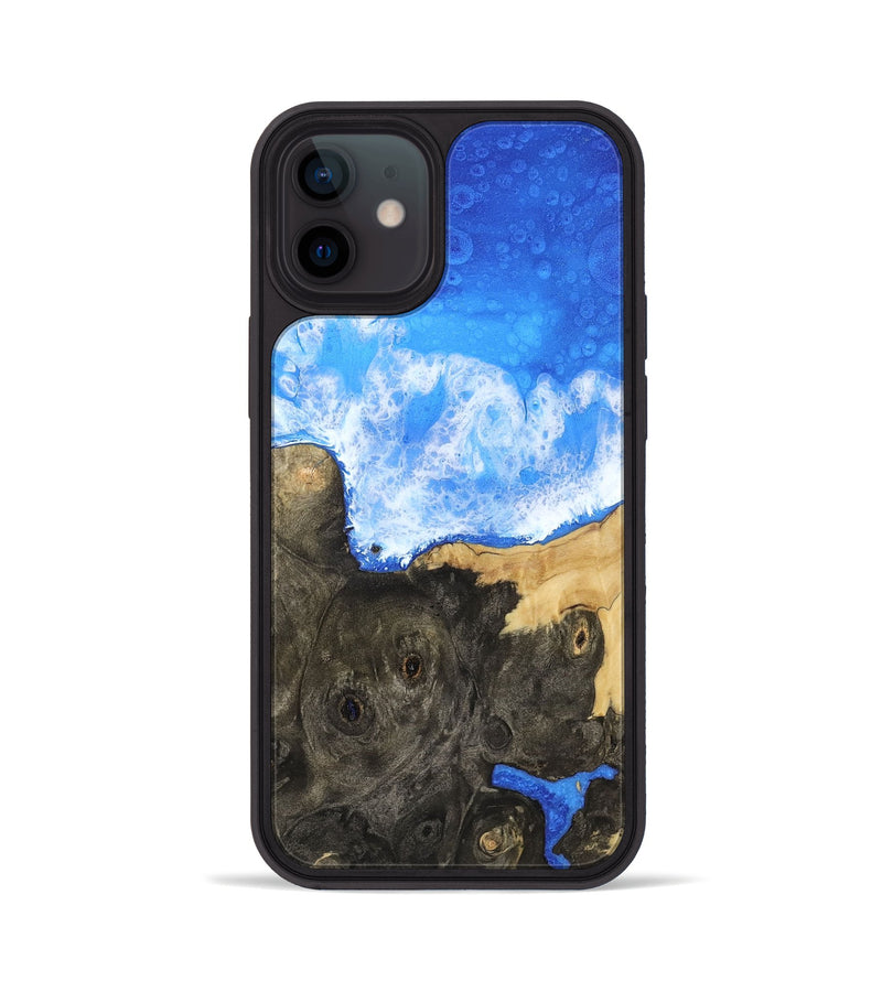 iPhone 12 Wood Phone Case - Gertie (Coastal, 817724)