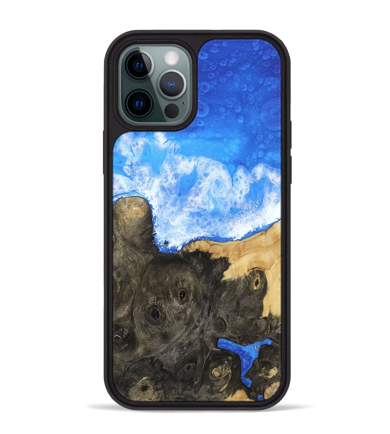 iPhone 12 Pro Max Wood Phone Case - Gertie (Coastal, 817724)