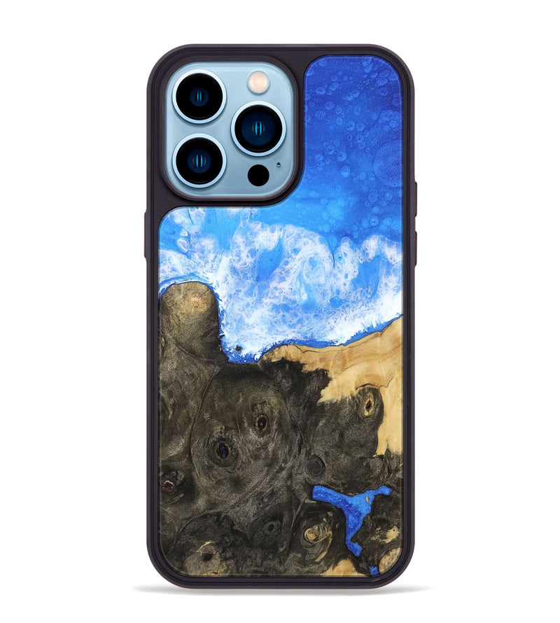 iPhone 14 Pro Max Wood Phone Case - Gertie (Coastal, 817724)