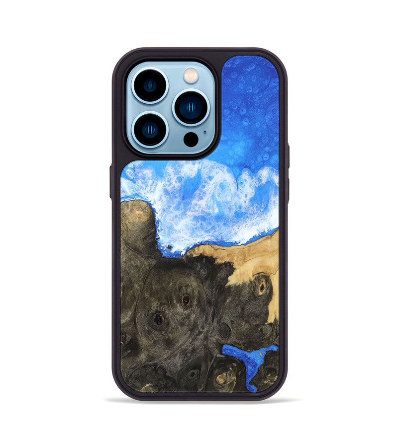 iPhone 14 Pro Wood Phone Case - Gertie (Coastal, 817724)