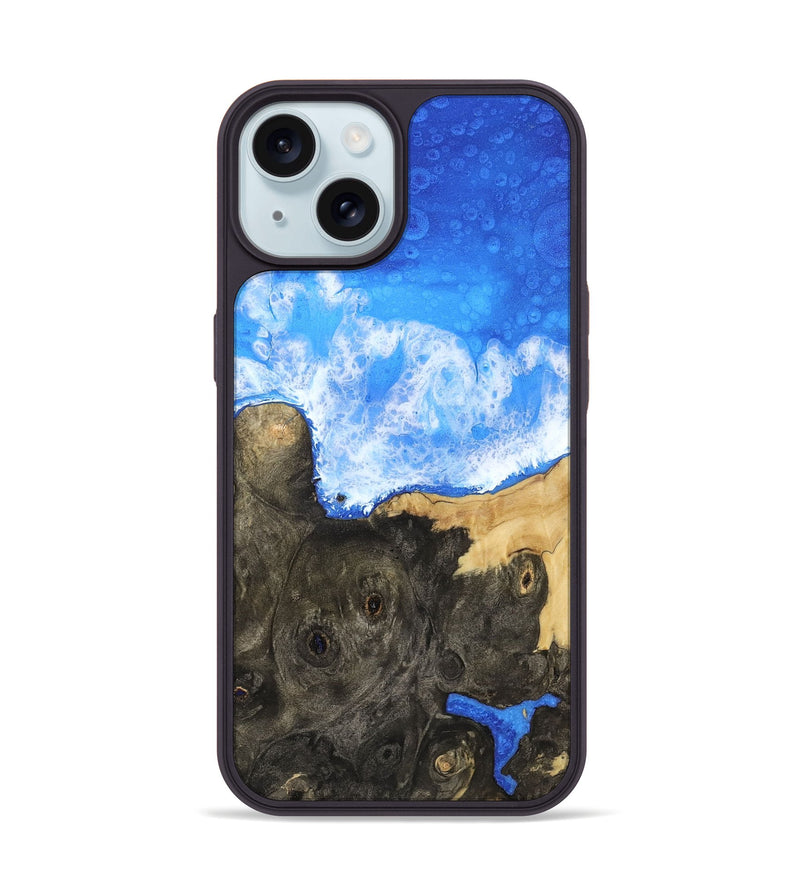 iPhone 15 Wood Phone Case - Gertie (Coastal, 817724)