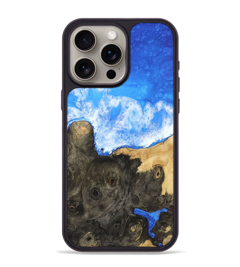 iPhone 15 Pro Max Wood Phone Case - Gertie (Coastal, 817724)