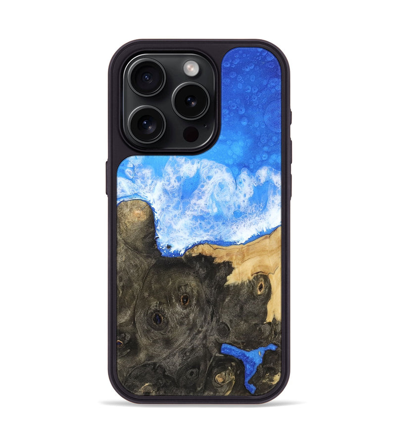 iPhone 15 Pro Wood Phone Case - Gertie (Coastal, 817724)