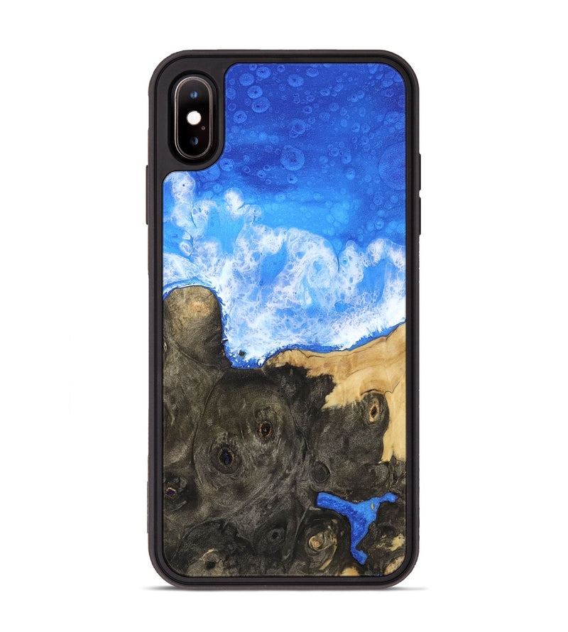iPhone Xs Max Wood Phone Case - Gertie (Coastal, 817724)