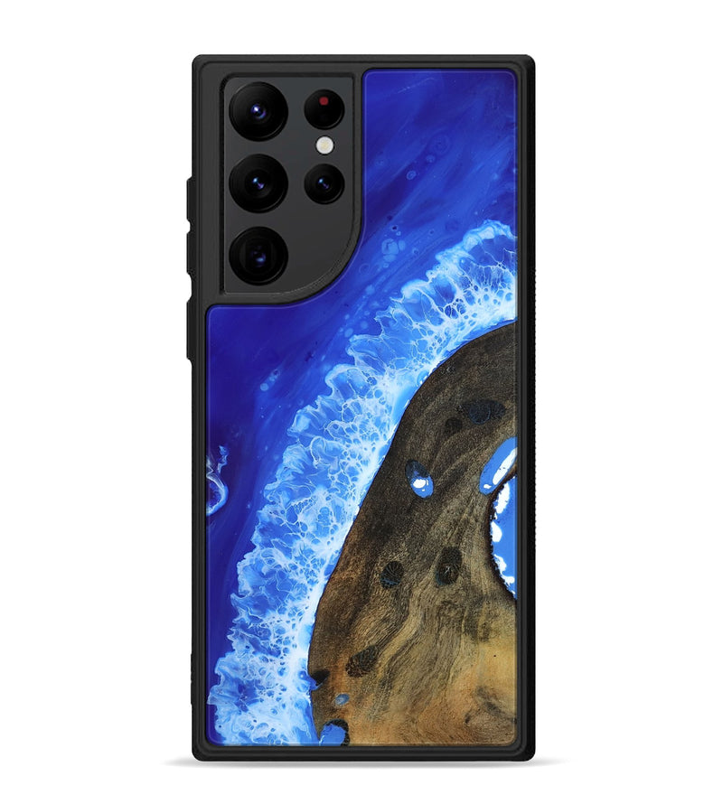 Galaxy S22 Ultra Wood Phone Case - Newton (Coastal, 817726)