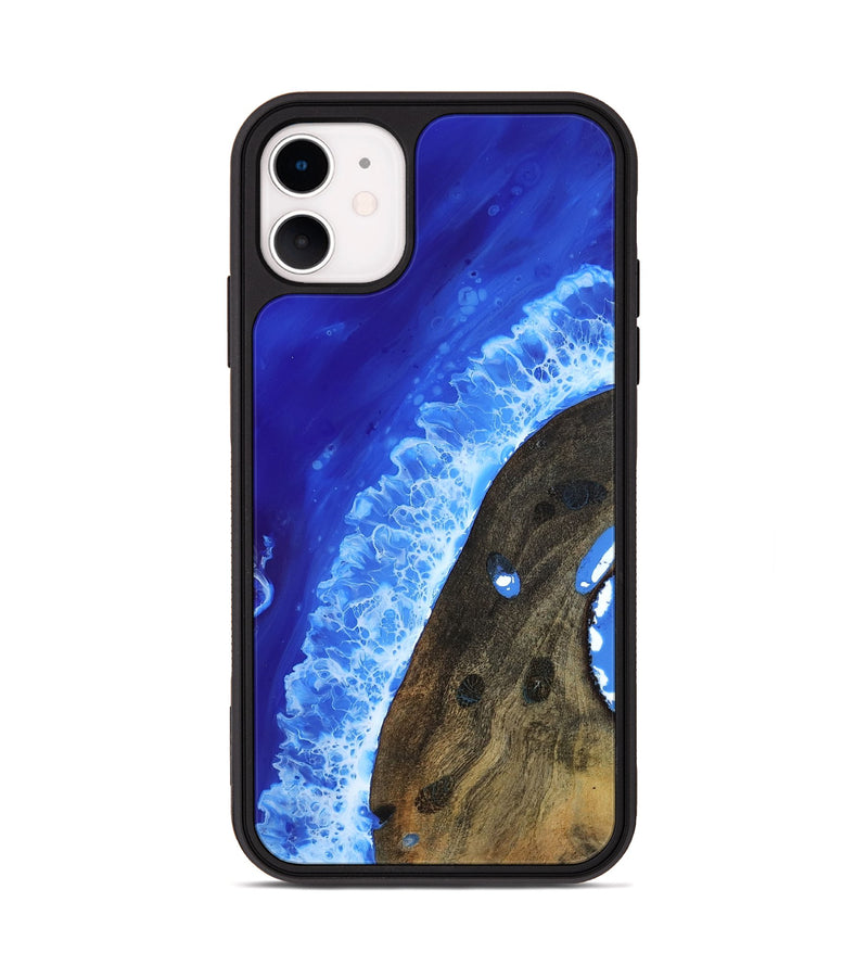 iPhone 11 Wood Phone Case - Newton (Coastal, 817726)