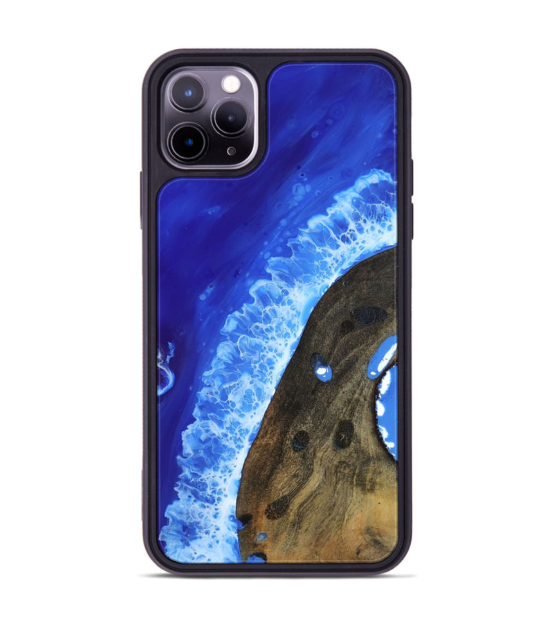 iPhone 11 Pro Max Wood Phone Case - Newton (Coastal, 817726)