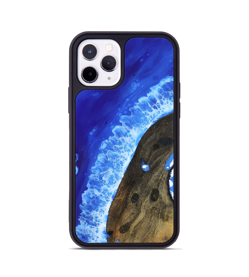 iPhone 11 Pro Wood Phone Case - Newton (Coastal, 817726)