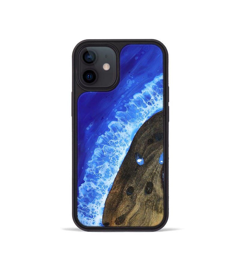 iPhone 12 mini Wood Phone Case - Newton (Coastal, 817726)