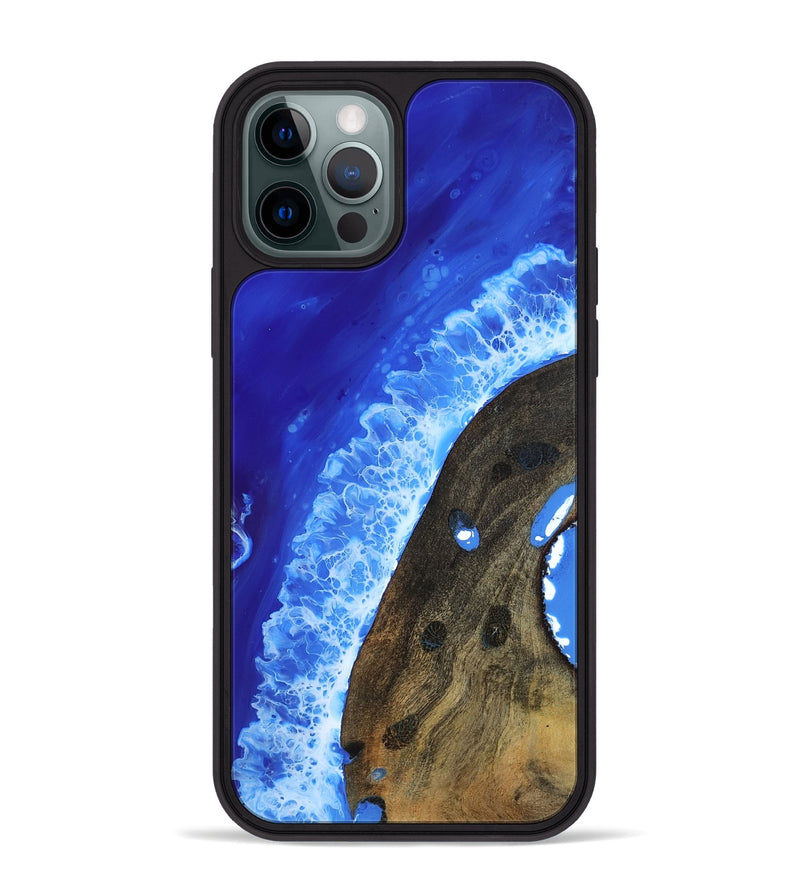iPhone 12 Pro Max Wood Phone Case - Newton (Coastal, 817726)