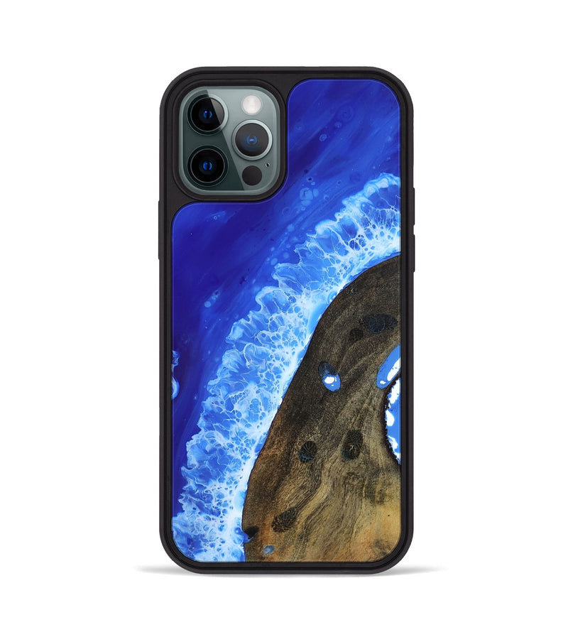 iPhone 12 Pro Wood Phone Case - Newton (Coastal, 817726)