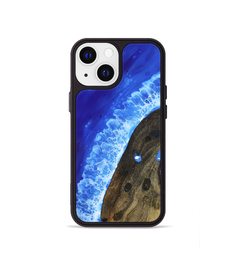 iPhone 13 mini Wood Phone Case - Newton (Coastal, 817726)