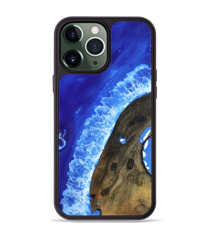 iPhone 13 Pro Max Wood Phone Case - Newton (Coastal, 817726)