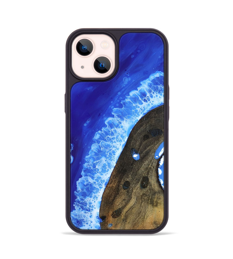 iPhone 14 Wood Phone Case - Newton (Coastal, 817726)