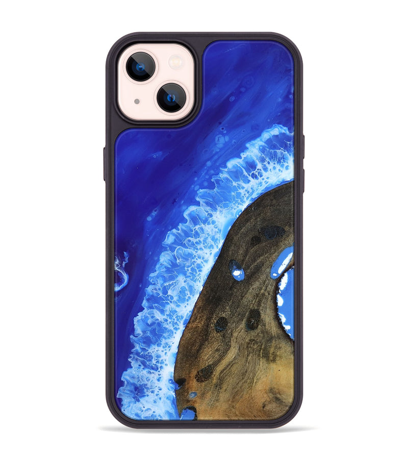 iPhone 14 Plus Wood Phone Case - Newton (Coastal, 817726)